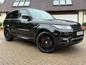 LAND ROVER RANGE ROVER SPORT 2015 (15) at Monarch Vehicle Sales Limited Bridgnorth