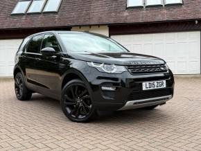 LAND ROVER DISCOVERY SPORT 2015 (15) at Monarch Vehicle Sales Limited Bridgnorth