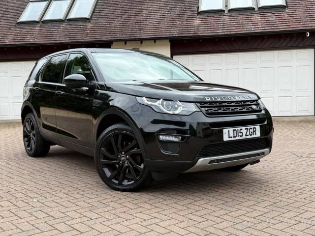Land Rover Discovery Sport 2.2 SD4 HSE 5dr Auto Estate Diesel BLACK