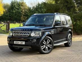LAND ROVER DISCOVERY 4 2015 (64) at Monarch Vehicle Sales Limited Bridgnorth