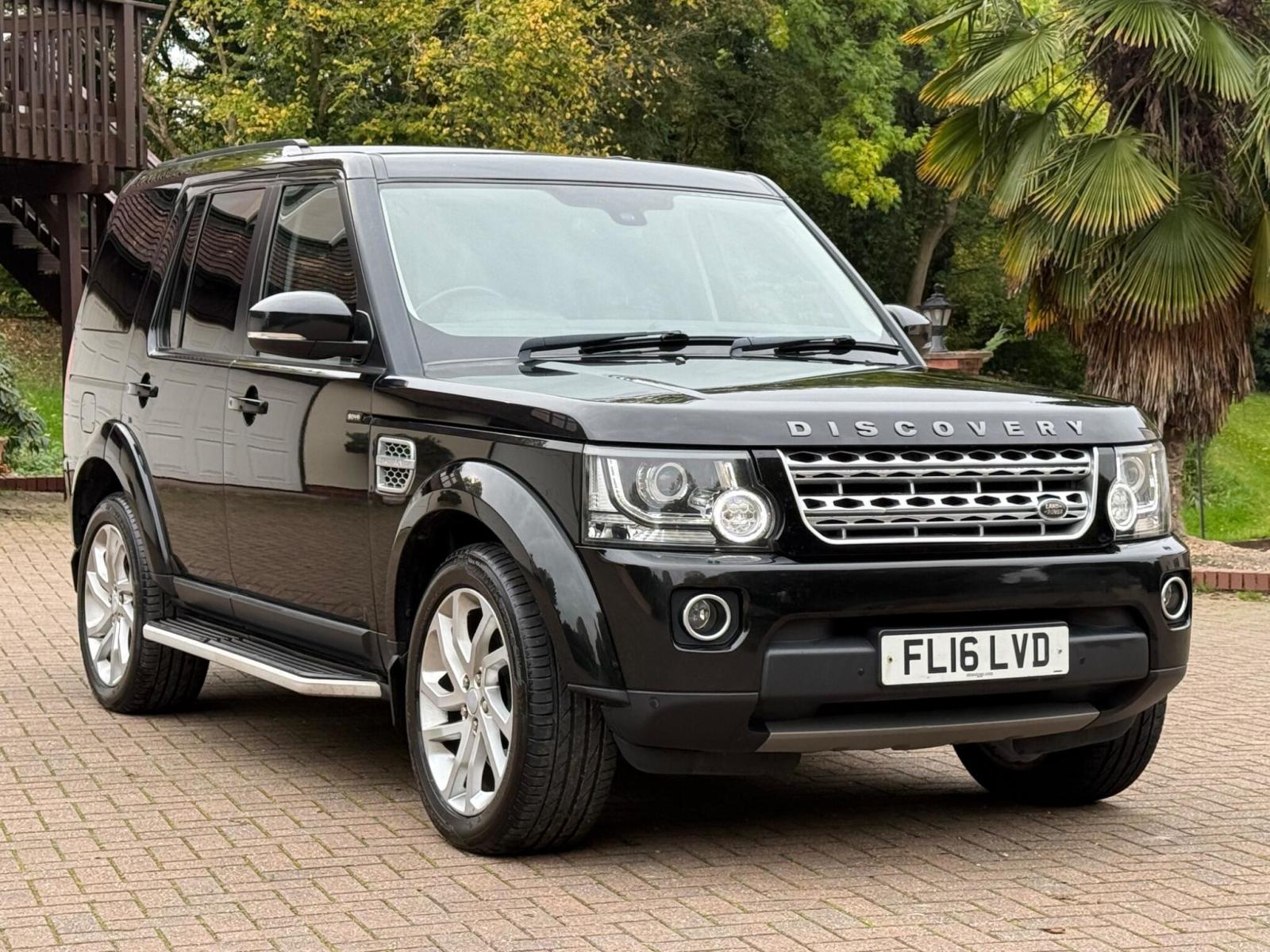 2016 Land Rover Discovery 4
