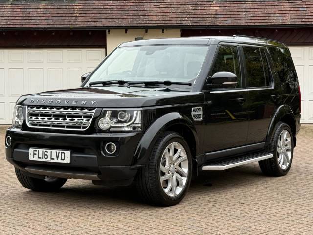 2016 Land Rover Discovery 4 3.0 SDV6 HSE 5dr Auto