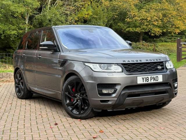 Land Rover Range Rover Sport 3.0 SDV6 [306] Autobiography Dynamic 5dr Auto Estate Diesel GREY