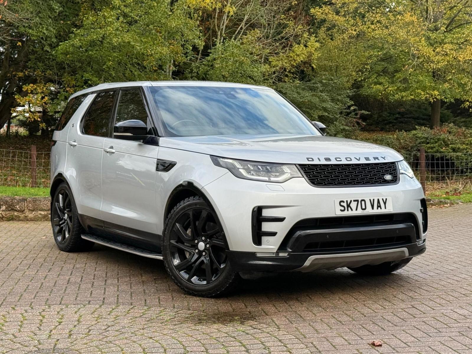 2020 Land Rover Discovery
