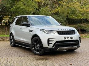 LAND ROVER DISCOVERY 2020 (70) at Monarch Vehicle Sales Limited Bridgnorth